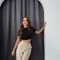 Kancalı pantolon