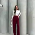 Kancalı pantolon