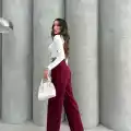 Kancalı pantolon