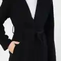kapşonlu kaban