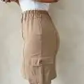 Kargo cep mini etek