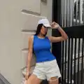 Kaşkorse kumaş bluz