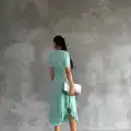 Kuşaklı elbise
