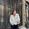 KUZU YUMOŞ KAPLAMA TAK ÇIKAR KOL CROP NUBUK KABAN