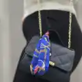 Lacivert cilt zoje çanta