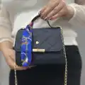 Lacivert cilt zoje çanta