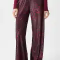 Leopar desen pantolon