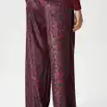 Leopar desen pantolon