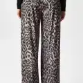 Leopar desen pantolon