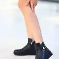 Milana Siyah Cilt  Bot