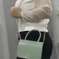 Mint cilt krash çanta