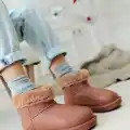 Mordi Taba Oval Burunlu Su Geçirmez İçi Kürklü  Bot