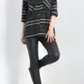 Oduncu gömlek haki siyah