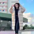 OVERSİZE UZUN ŞİŞME MONT