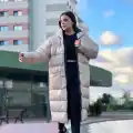OVERSİZE UZUN ŞİŞME MONT