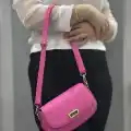 Pembe cilt jessi çanta