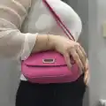 Pembe cilt jessi çanta