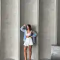 Pliseli şort etek