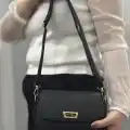 Siyah cilt jessi çanta