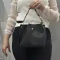 Siyah cilt zrm çanta