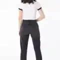 Slimfit mom jeans pantolon