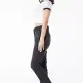 Slimfit mom jeans pantolon