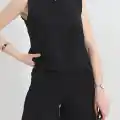Şortlu Ayrobin takım siyah