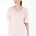 T-Shirt Pembe