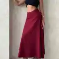 Uzun astarlı etek s255043