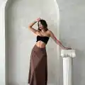 Uzun astarlı etek s255043