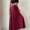 Uzun astarlı etek s255043