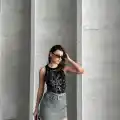 Varaklı bluz