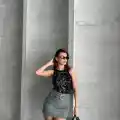 Varaklı bluz