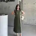 Vatkalı elbise