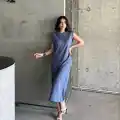 Vatkalı elbise