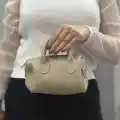 Vizon cilt bugo çanta