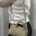 Vizon cilt bugo çanta