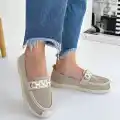Wata Bej Triko Babet Ayakkabı