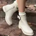 Wennes Bej Cilt Topuklu Bot