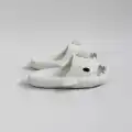 WG500 Köpekbalığı Beyaz Unisex Tam Ortopedik Terlik Shark Slides