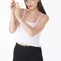 Yazlık triko crop