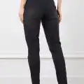Yüksek bel mont jean pantolon