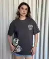 Baskılı ayıcıklı tişört