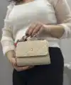 Bej cilt zoje çanta