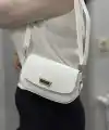 Beyaz cilt jessi çanta