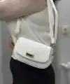 Beyaz cilt jessi çanta