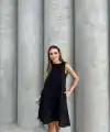 Çan kısa elbise