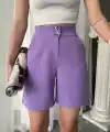 Düğmeli şort mdl24326
