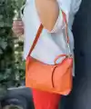 Fordi Turuncu Cilt Çanta