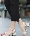 Jioni Ten Cilt Topuklu Ayakkabı